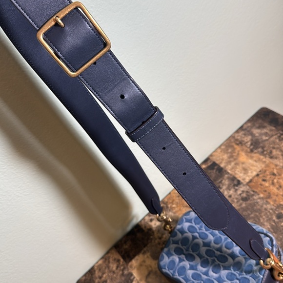 Coach studio camera bag 18 in signature wash denim - Picture 7 of 16